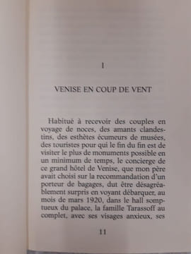 LE FILS DU SATRAPE. Troyat Henri