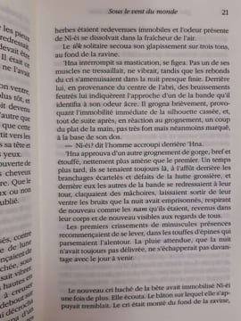 Debout dans le ventre blanc du silence - Sous le vent du monde. Pierre Pelot Yves Coppens