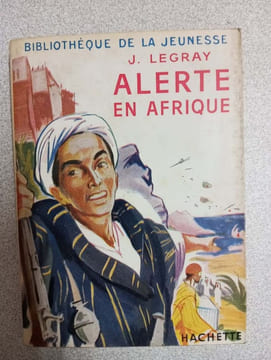 Alerte en afrique. JACQUES LEGRAY
