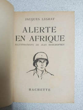 Alerte en afrique. JACQUES LEGRAY