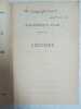 L'ecuyere. BOURGET Paul