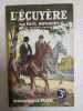 L'ecuyere. BOURGET Paul