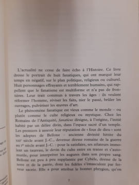 Fanatiques. Chalmet Véronique
