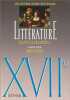 Littérature Textes et Documents XVII Siècle. 