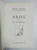 Ariel ou la vie de shelley. A. MAUROIS