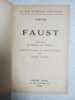 Faust. GOETHE
