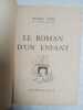 Le Roman Dun Enfant. Pierre Loti