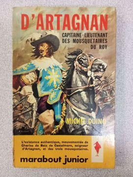 D'artagnan capitaine des mousquetaires du roi. undefined