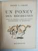 Un poney des rocheuses. Henry V. Larom