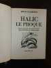 Halic le Phoque. Ewan Clarkson