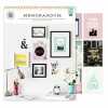 “Pink Paislee – Memorandum Gallery Prints” (12 pc). 