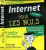 Internet Pour Les Nuls. 7eme Edition. Baroudi Carol  Levine Young Margaret  Levine John