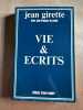 Vie & ecrits. Jean Girette