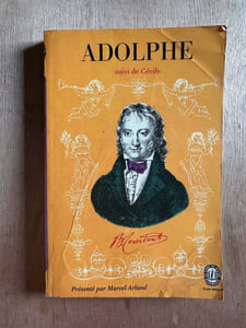 Adolphe suivi de Cécile