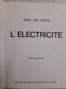 Faire soi-même l'électricité