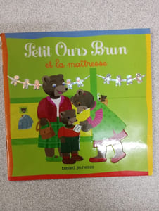 Petit Ours Brun et la maîtresse