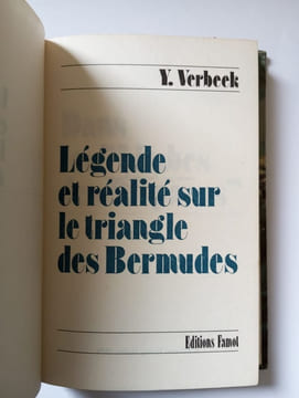 Légende et réalité sur le Triangle des Bermudes. Verbeck Y.