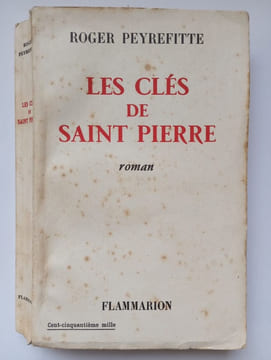 Les clés de saint pierre. Roger Peyrefitte