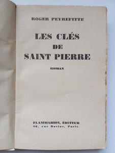 Les clés de saint pierre
