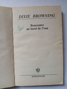 Rencontre au bord de l'eau (Harlequin)