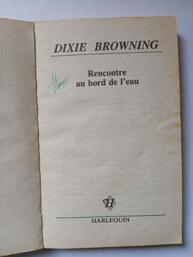 Rencontre au bord de l'eau (Harlequin). Dixie Browning