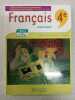 Français 4e. 