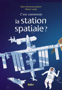 C'est comment une station spatiale
