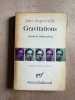 Gravitations. Jules Supervielle