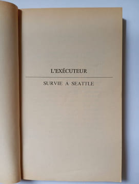 L'exécuteur tome 21 : Survie à Seattle. Don Pendleton