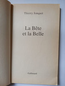 La Bête et la Belle