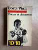 Textes et chansons. Boris Vian