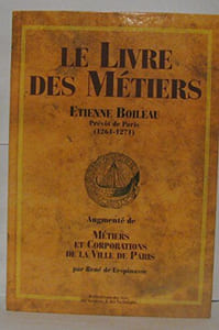 Le livre des métiers