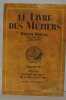 Le livre des métiers. Boileau Étienne  Lespinasse René de  Bonnardot François