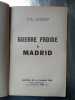 Guerre froide à Madrid. Charles-Anthoine Gonnet