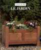 Le Jardin. Realisation D'Objets Et De Meubles En Bois. Fontaine Sylvie