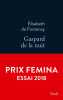 Gaspard de la nuit autobiographie de mon frere (Prix Femina Essai 2018): Autobiographie de mon frère. Fontenay Elisabeth de