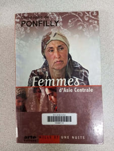 Femme d'Asie Centrale