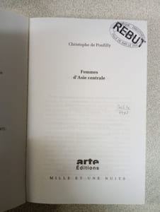 Femme d'Asie Centrale