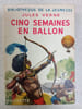 Cinq semaines en ballon. 