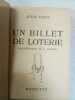 Un billet de loterie. Jules Verne