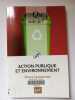 Action publique et environnement qsj 3968. Lascoumes Pierre