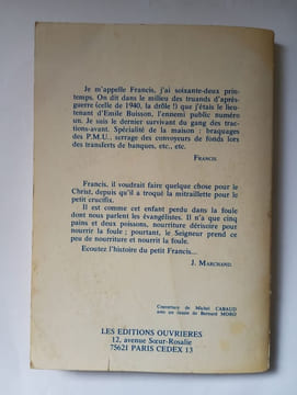 Le truand. Guillo Francis/Marchand Jean