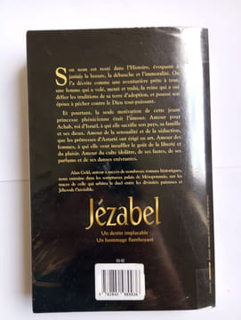 Jézabel. Alan Gold