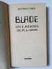 Les cavernes de plaaton (Blade). Lord Jeffrey