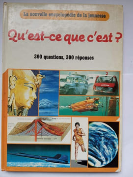 La nouvelle encyclopédie de la jeunesse - Qu'est-ce que c'est. Daniel Alibert Kouraguine s?ur Wendy Beckett