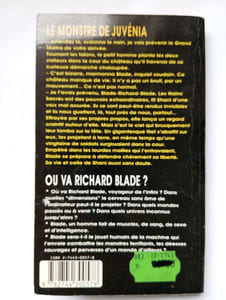Monstre de juvenia (Blade)