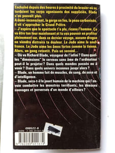 Le démon noir de ciphang (Blade)