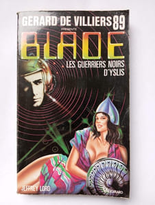 Les guerriers noirs d'yslis (Blade)