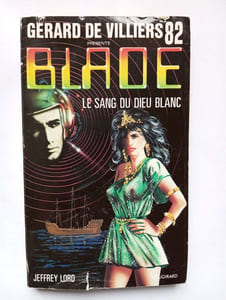 Le sang du dieu blanc (Blade)