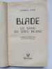 Le sang du dieu blanc (Blade). LORD Jeffrey